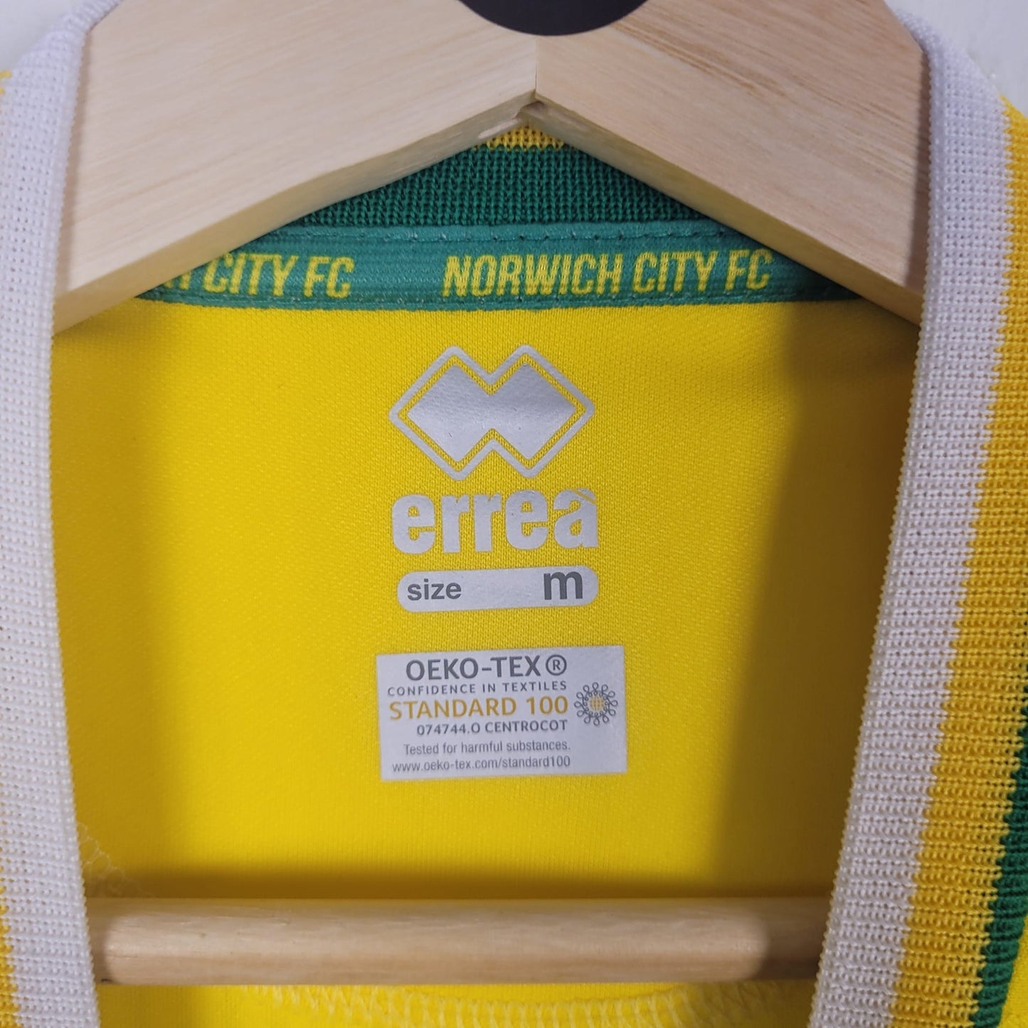 Trikot - Norwich City - Max Aarons - 2020/2021 - M - Heim