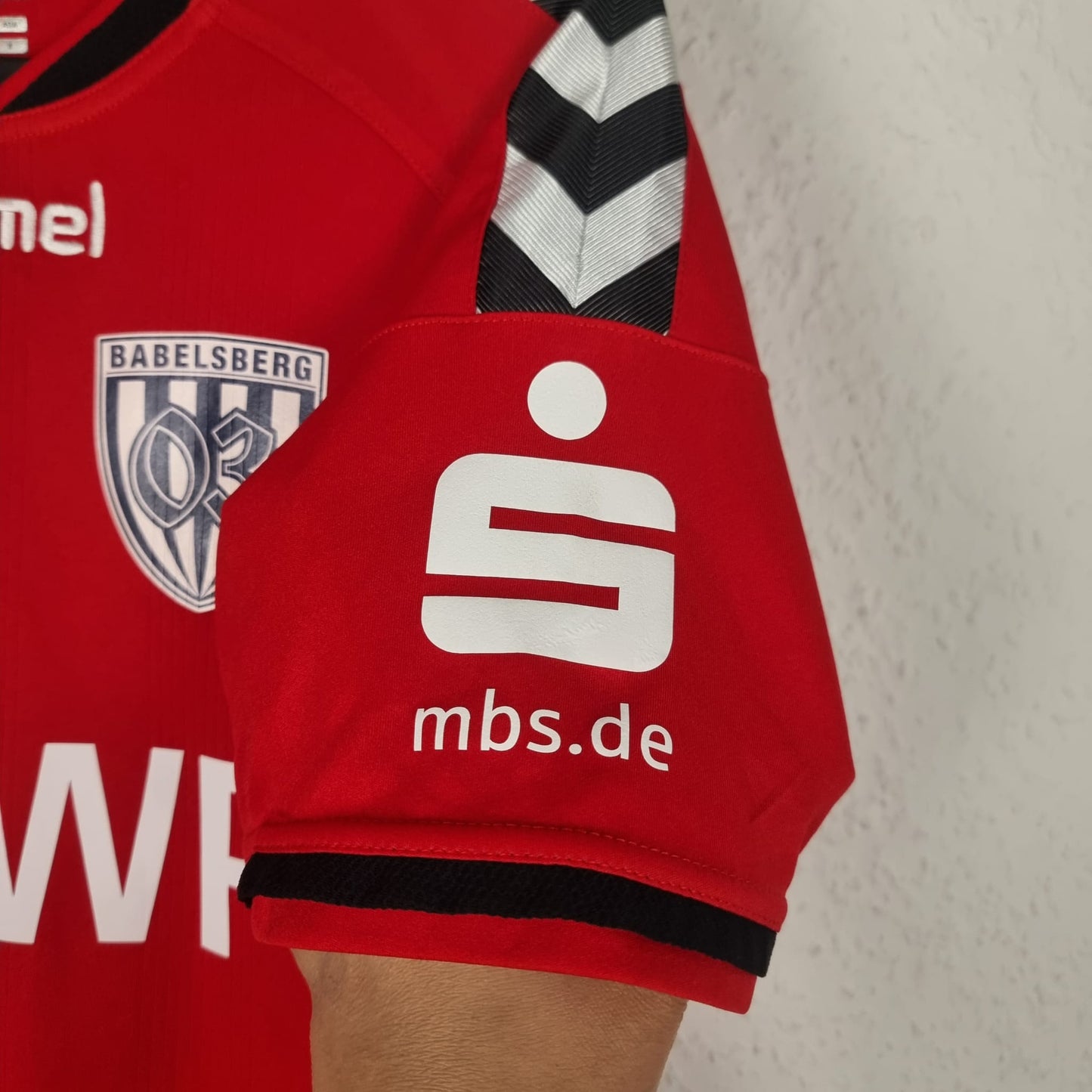 Jersey - SV Babelsberg 03 - Oliver Traeder - 2015/2016 - L - Third - Player Issue