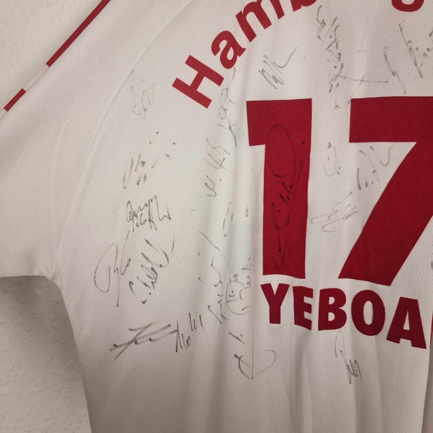 Jersey - Hamburger SV - Tony Yeboah - 1999/2000 - XL - Home