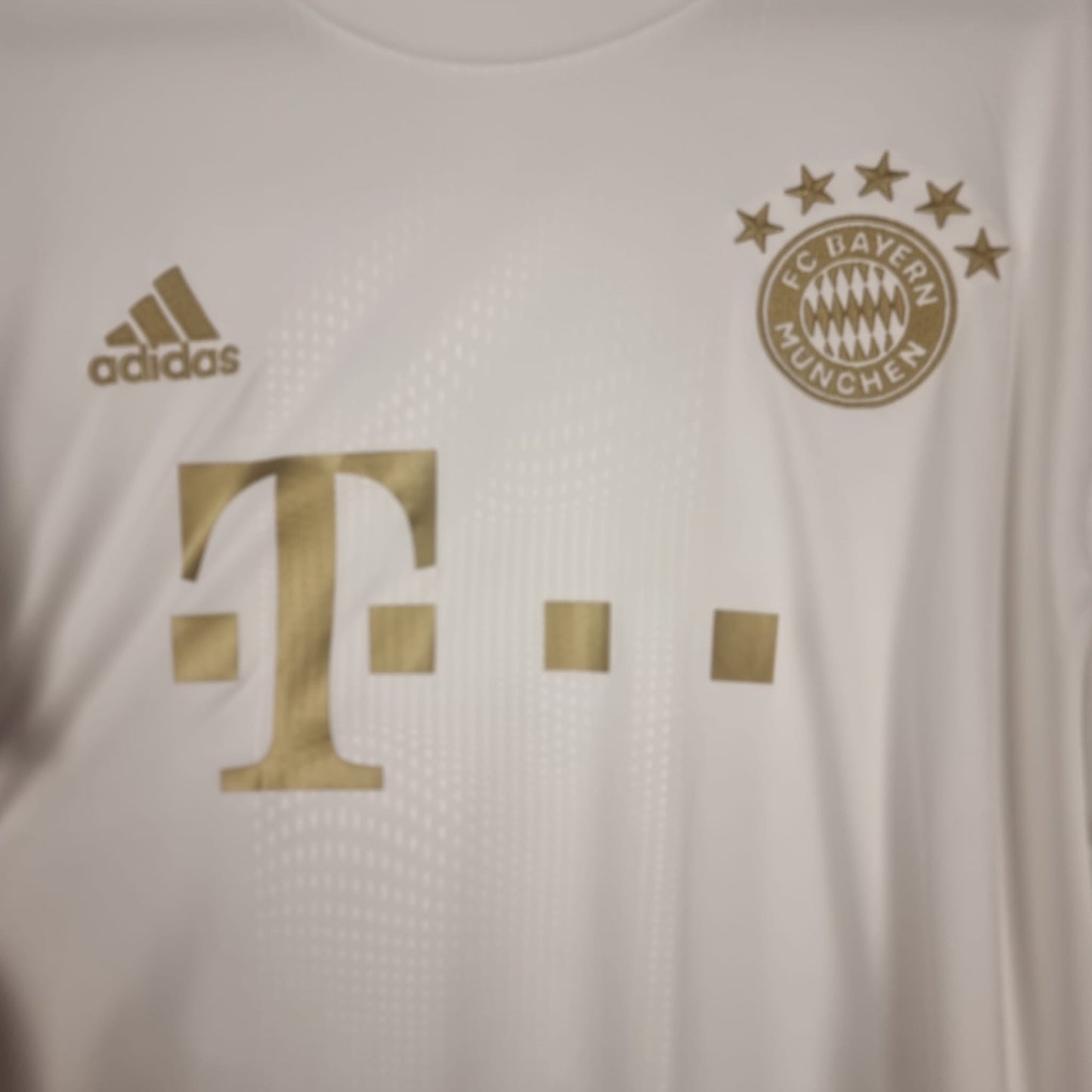 Trikot - FC Bayern München - Ryan Gravenberch - 2022/2023 - L - Auswärts