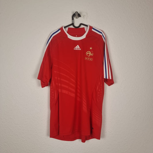 Trikot - Frankreich - 2008 - L - Auswärts
