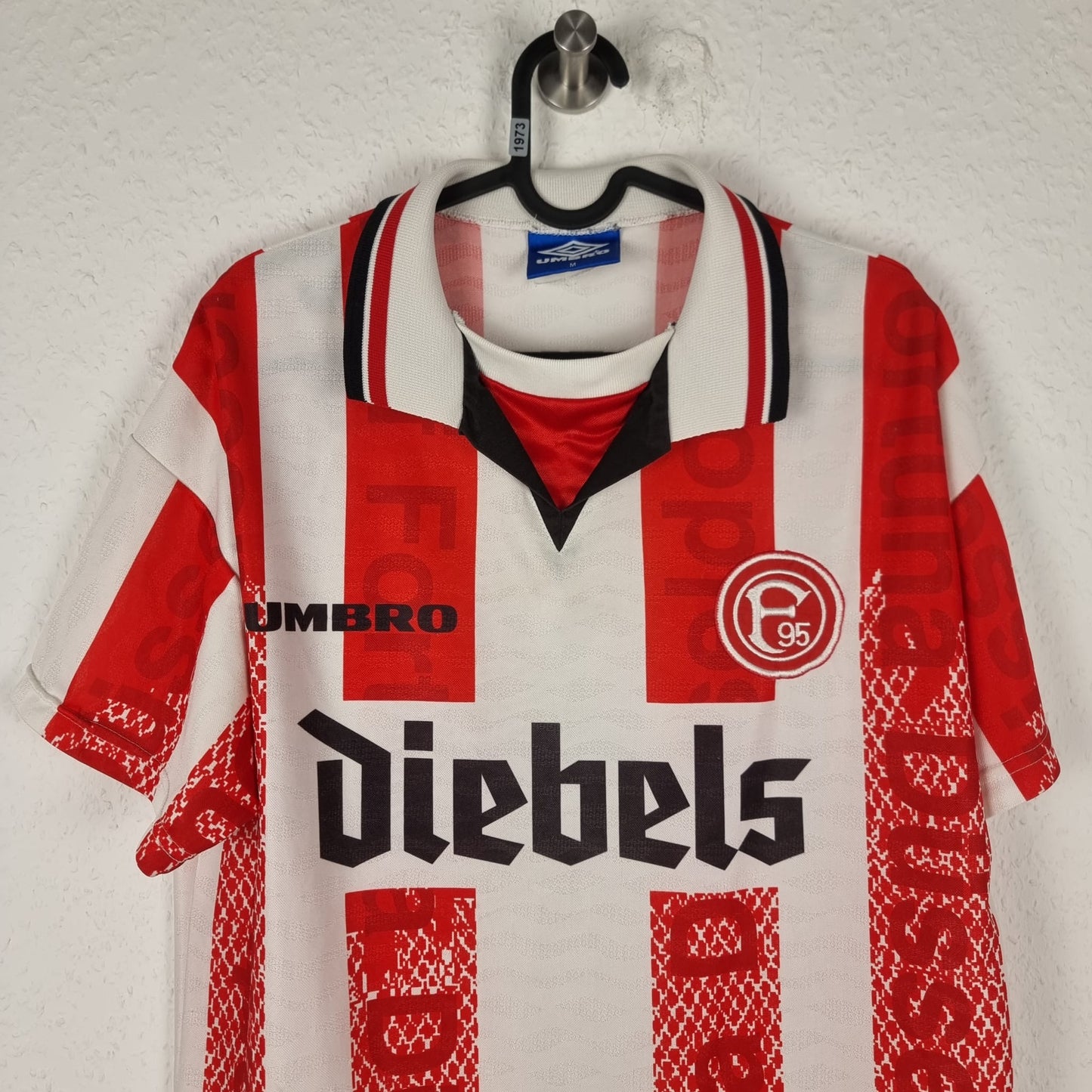Trikot - Fortuna Düsseldorf - 1996/1997 - M - Heim