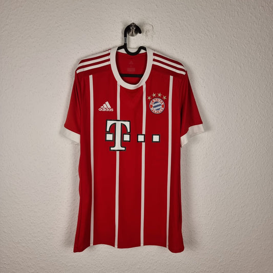 Trikot - FC Bayern München - 2017/2018 - M - Heim