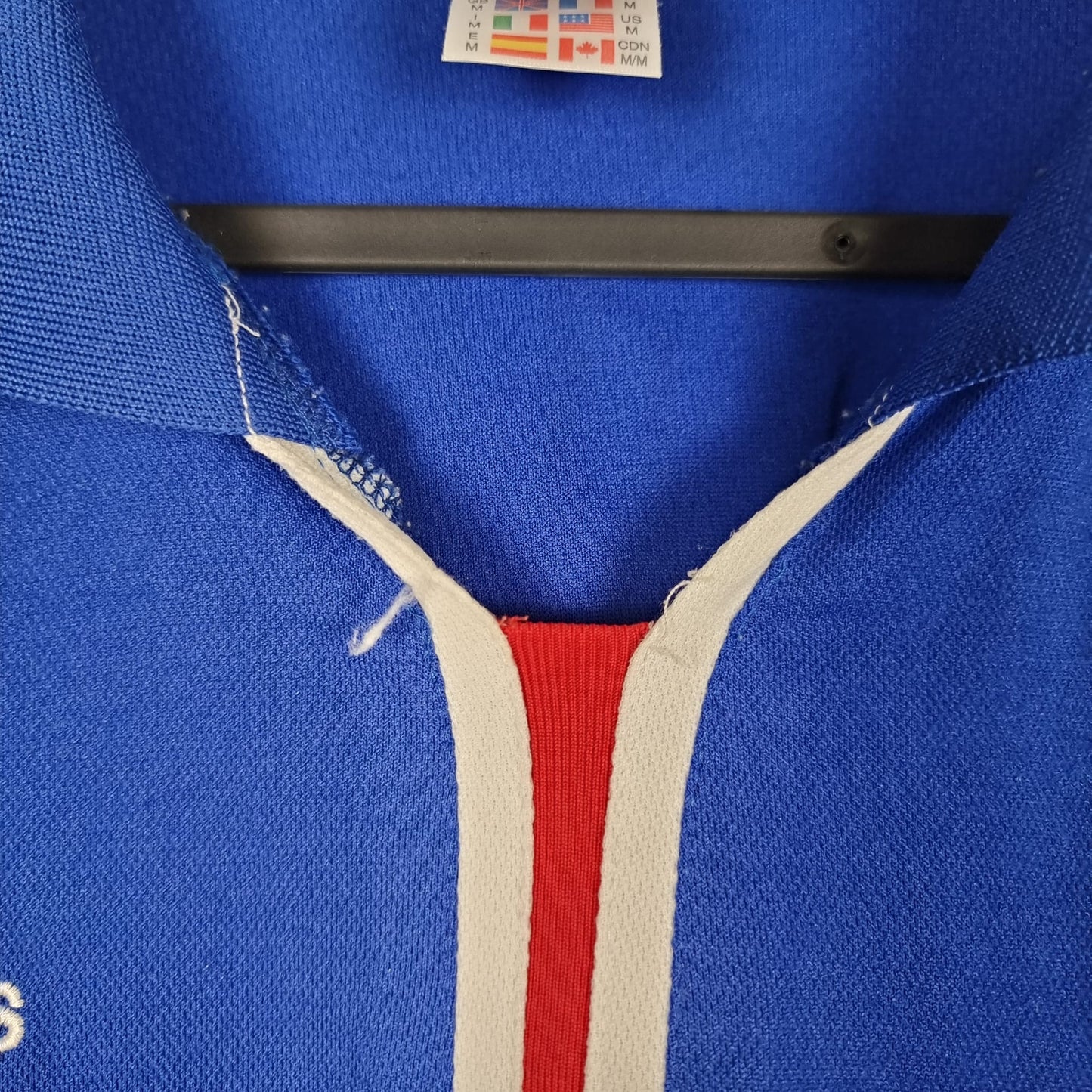 Trikot - Frankreich - Thierry Henry - 2000 - M - Heim