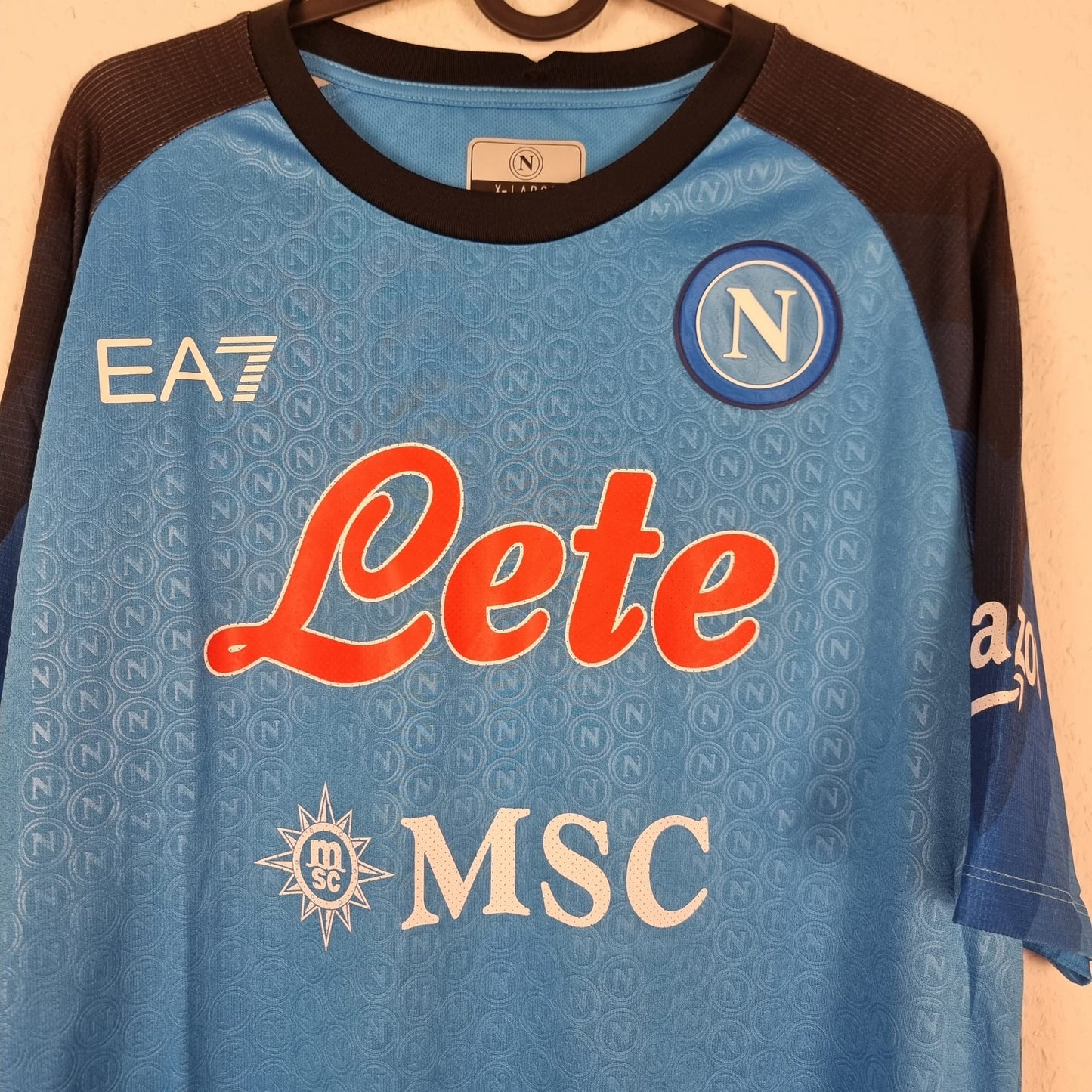 Trikot - SSC Napoli - 2022/2023 - XL - Heim