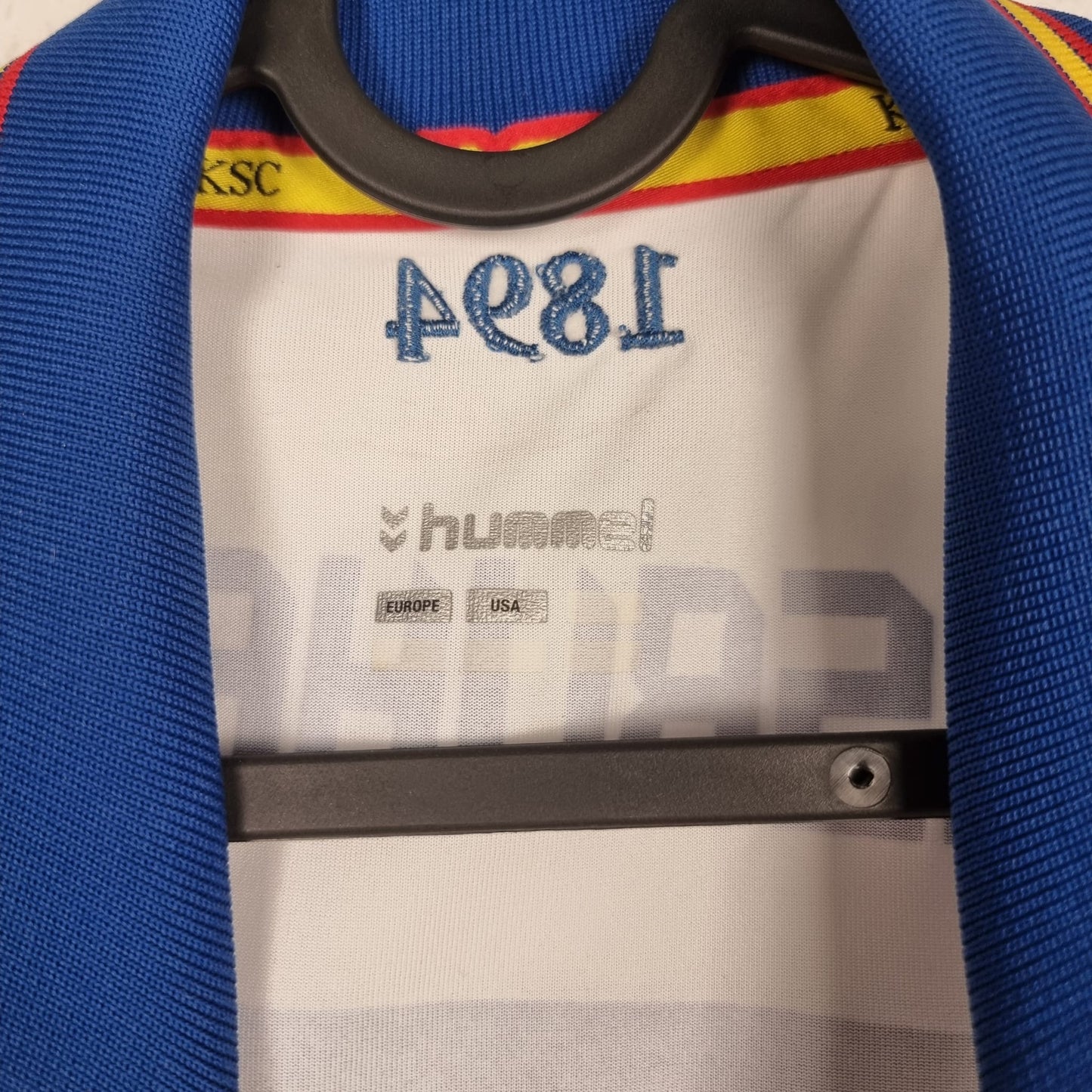 Trikot - Karlsruher SC - Jan Mauersberger - 2012/2013 - XL - Auswärts