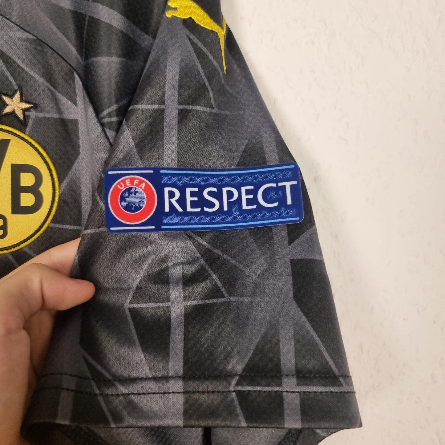Pokaltrikot - Borussia Dortmund - Erling Haaland - 2019/2020 - XL - Neu
