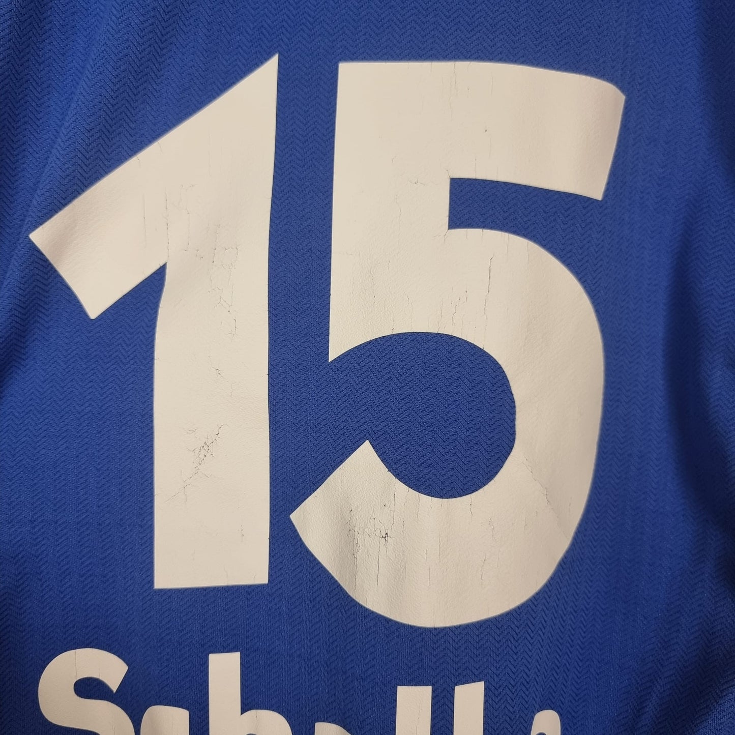 Trikot - Schalke 04 - Hami Mandıralı - 1998/1999 - L - Heim