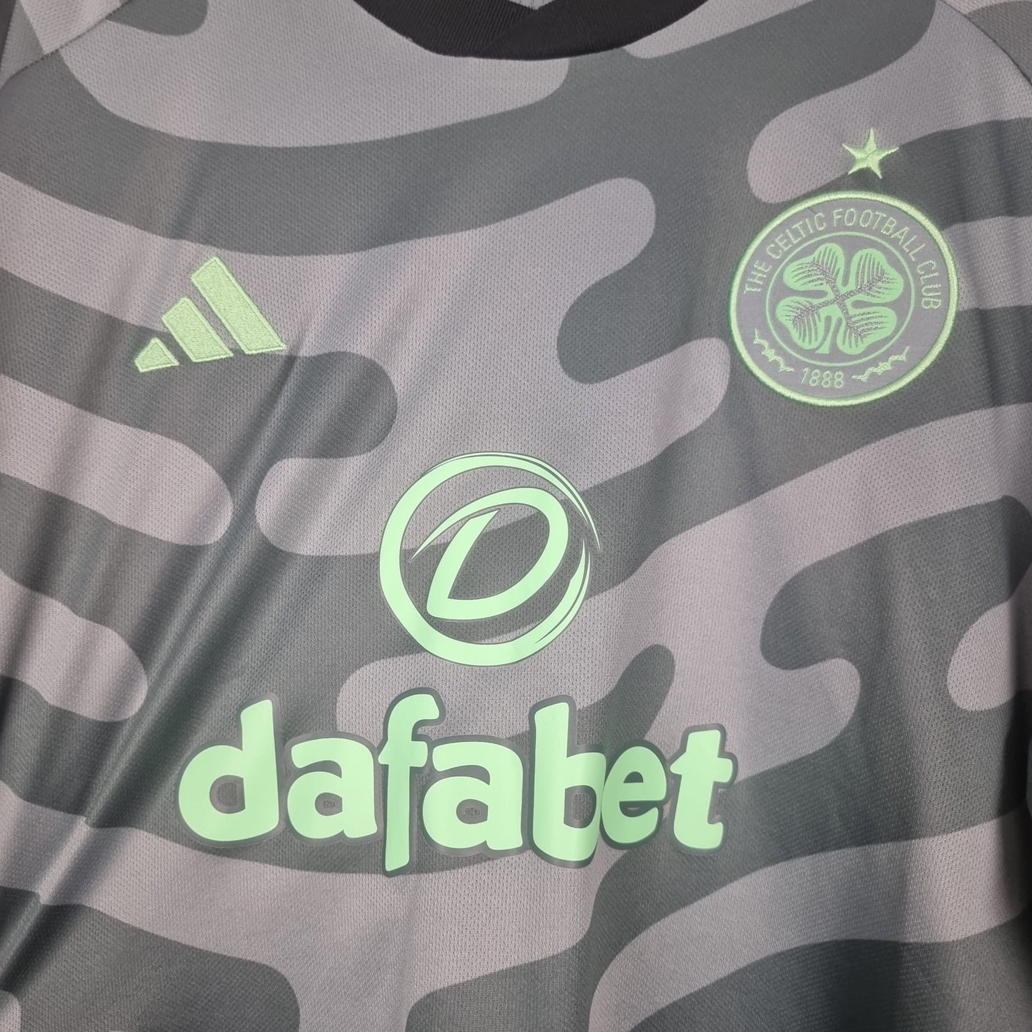 Trikot - Celtic FC - Kyōgo Furuhashi - 2023/2024 - XXL - drittes