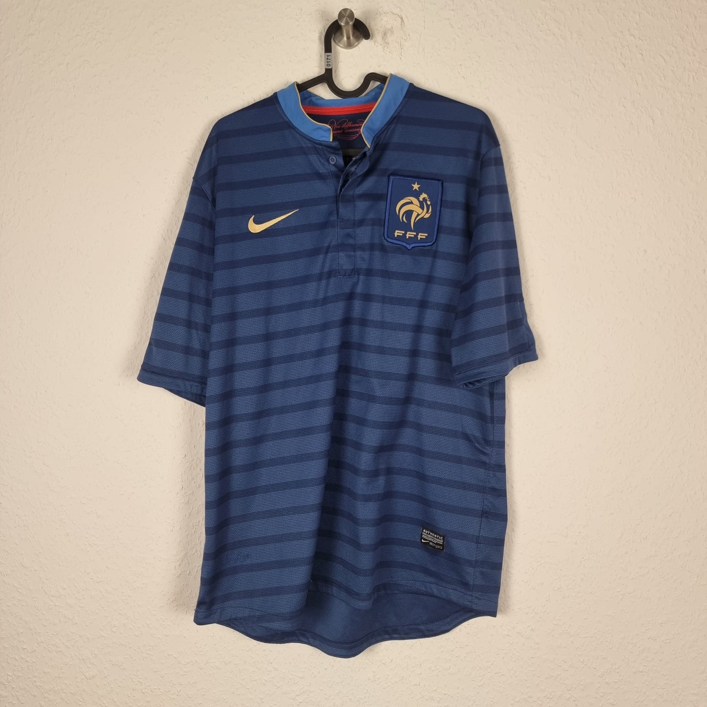 Trikot - Frankreich - 2012 - L - Heim