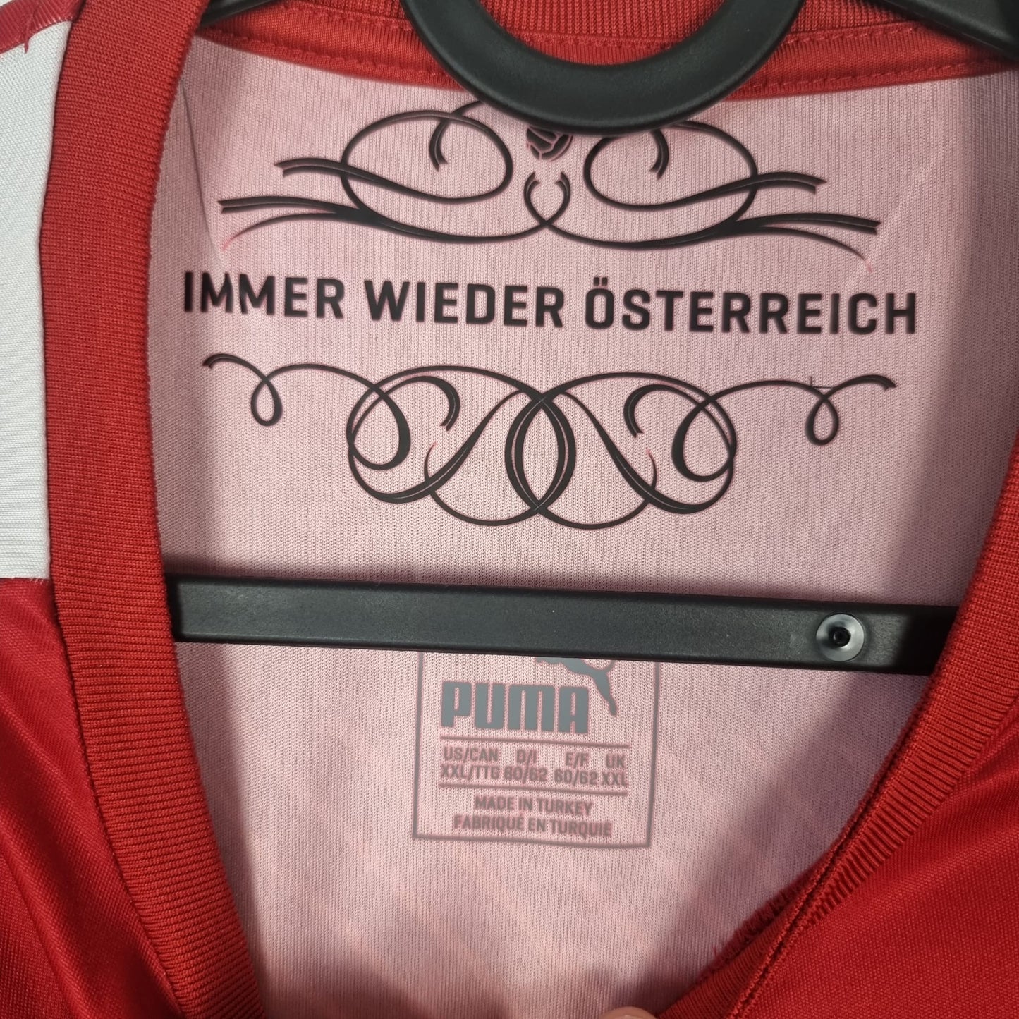 Trikot - Österreich - 2016 - XXL - Heim