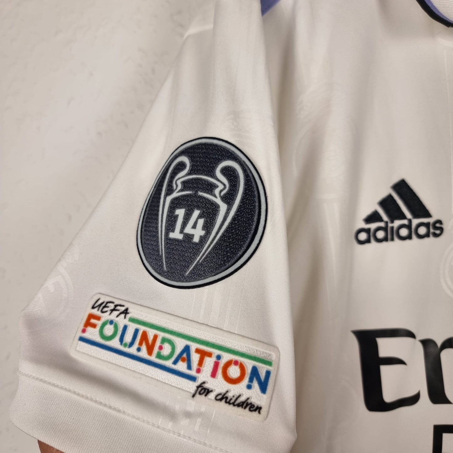 Trikot - Real Madrid - Karim Benzema - 2022/2023 - M - Heim