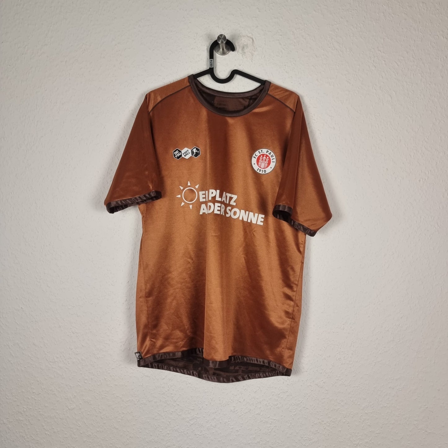 Trikot - FC St. Pauli - 2010/2011 - M - Heim
