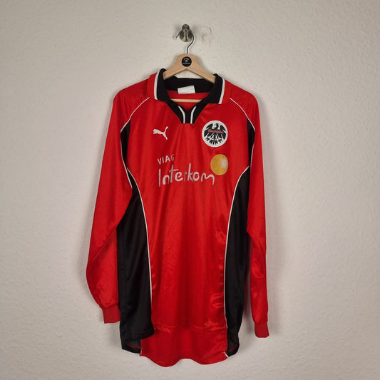 Trikot - Eintracht Frankfurt - 1998/1999 - XL - Heim