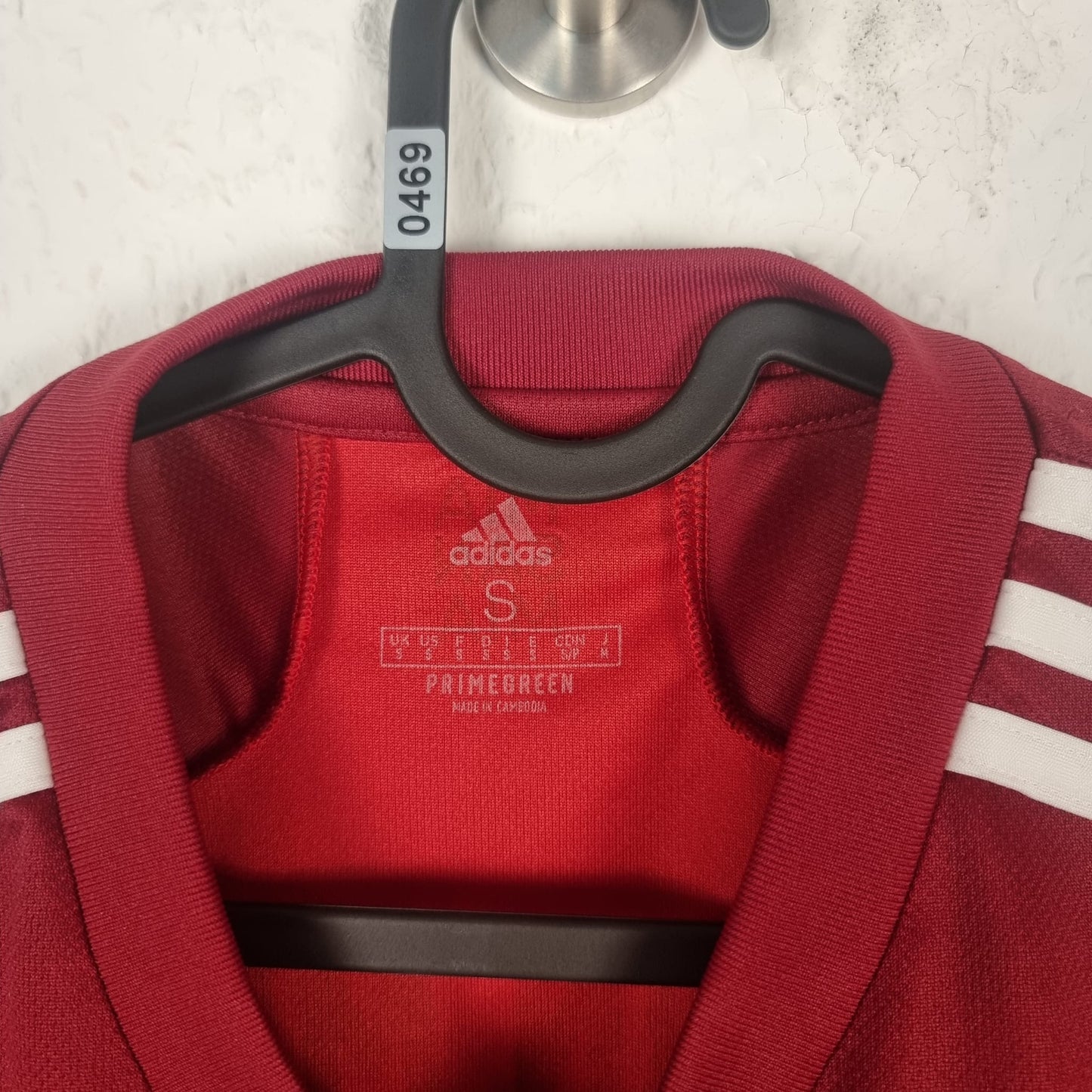 Trikot - FC Bayern München - Robert Lewandowski - 2021/2022 - S - Heim