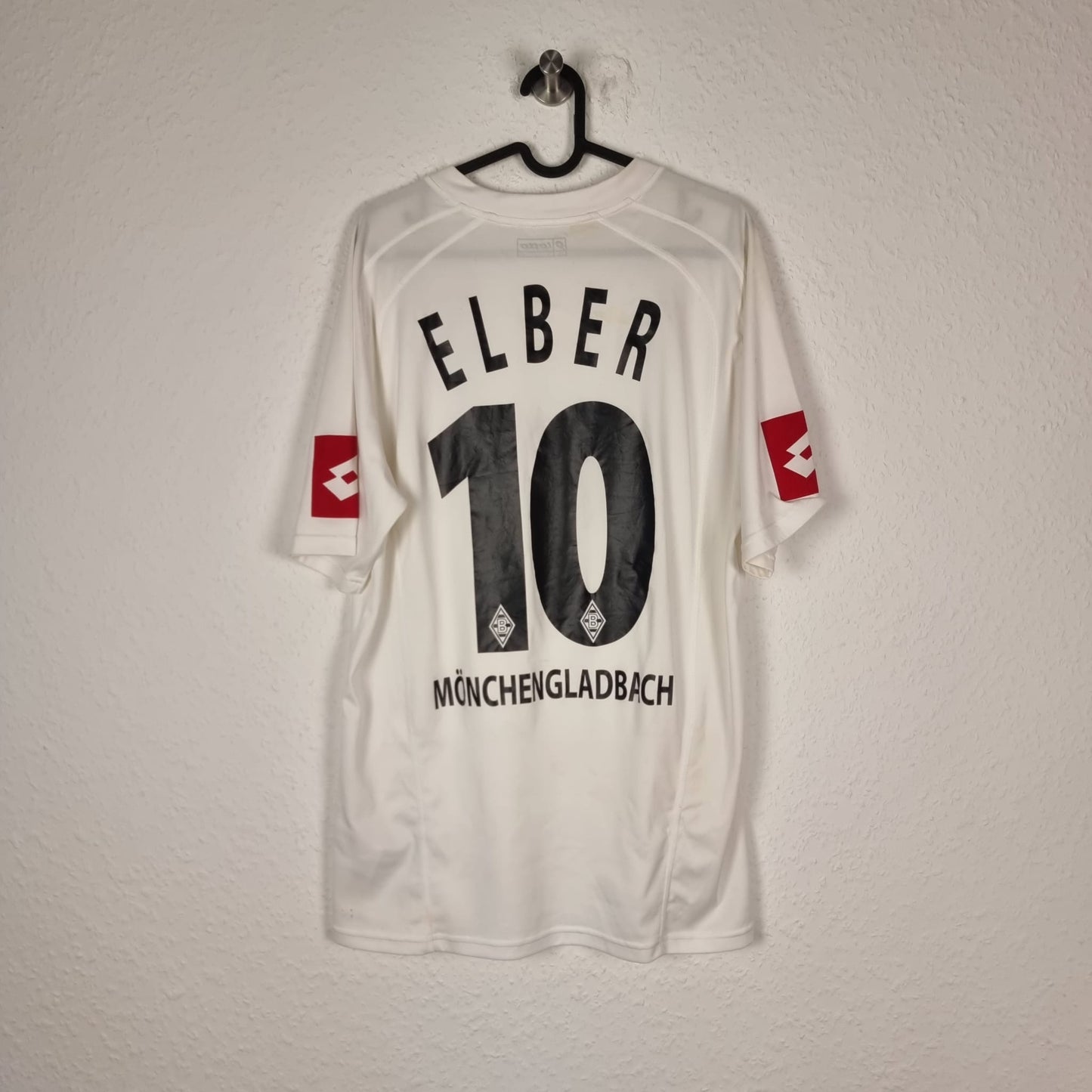 Trikot - Borussia Mönchengladbach - Giovane Elber - 2003/2004 - L - Heim