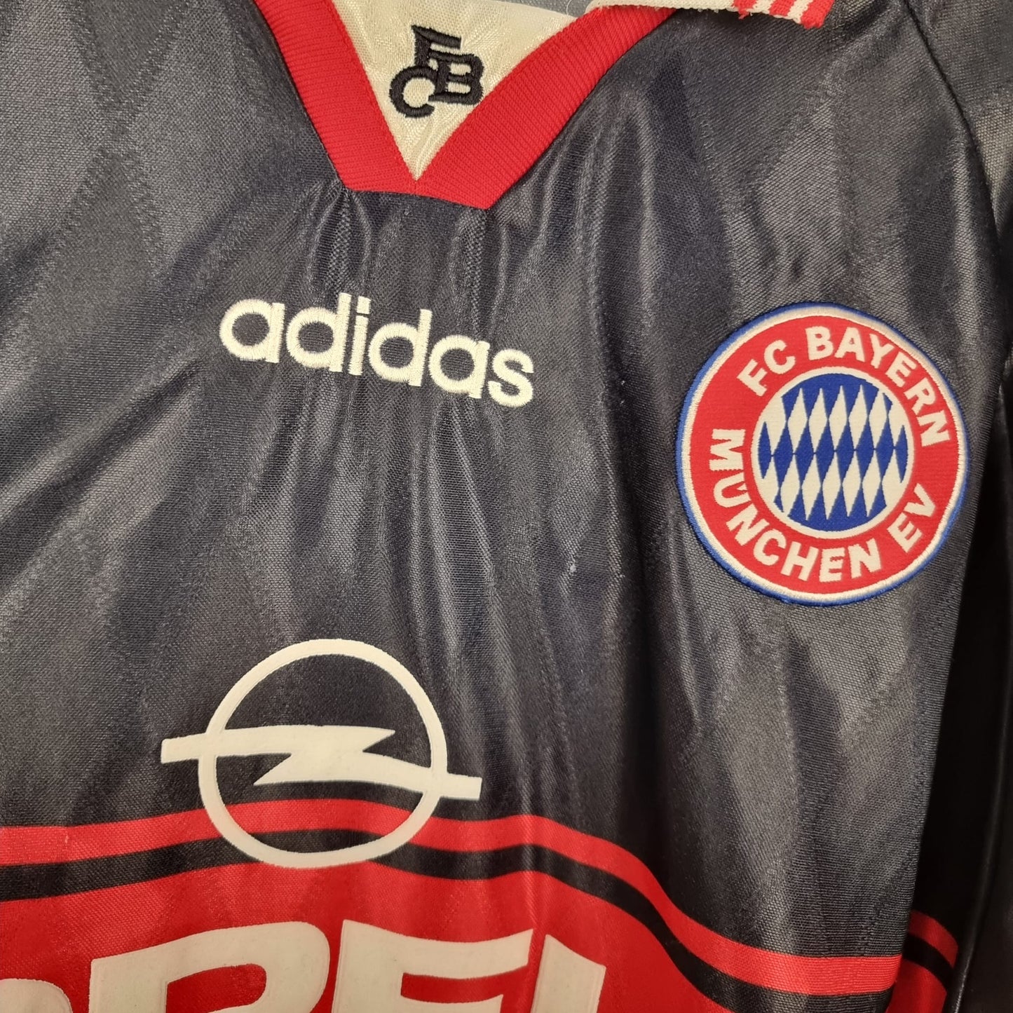 Trikot - FC Bayern München - Thomas Helmer - 1997/1998 - XXL - Heim