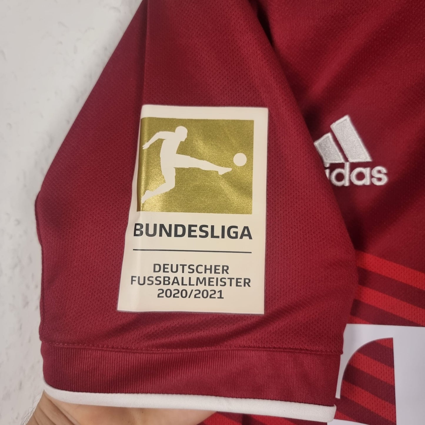 Trikot - FC Bayern München - Robert Lewandowski - 2021/2022 - S - Heim