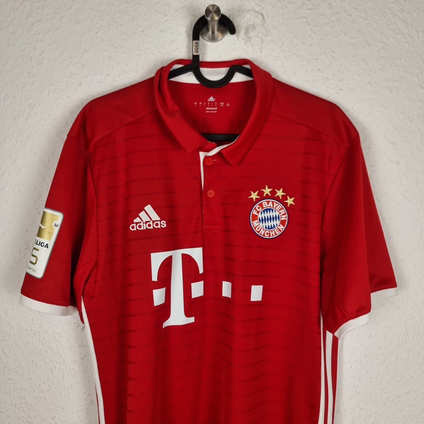 Trikot - Bayern München - Robert Lewandowski - 2016/2017 - L - Heim