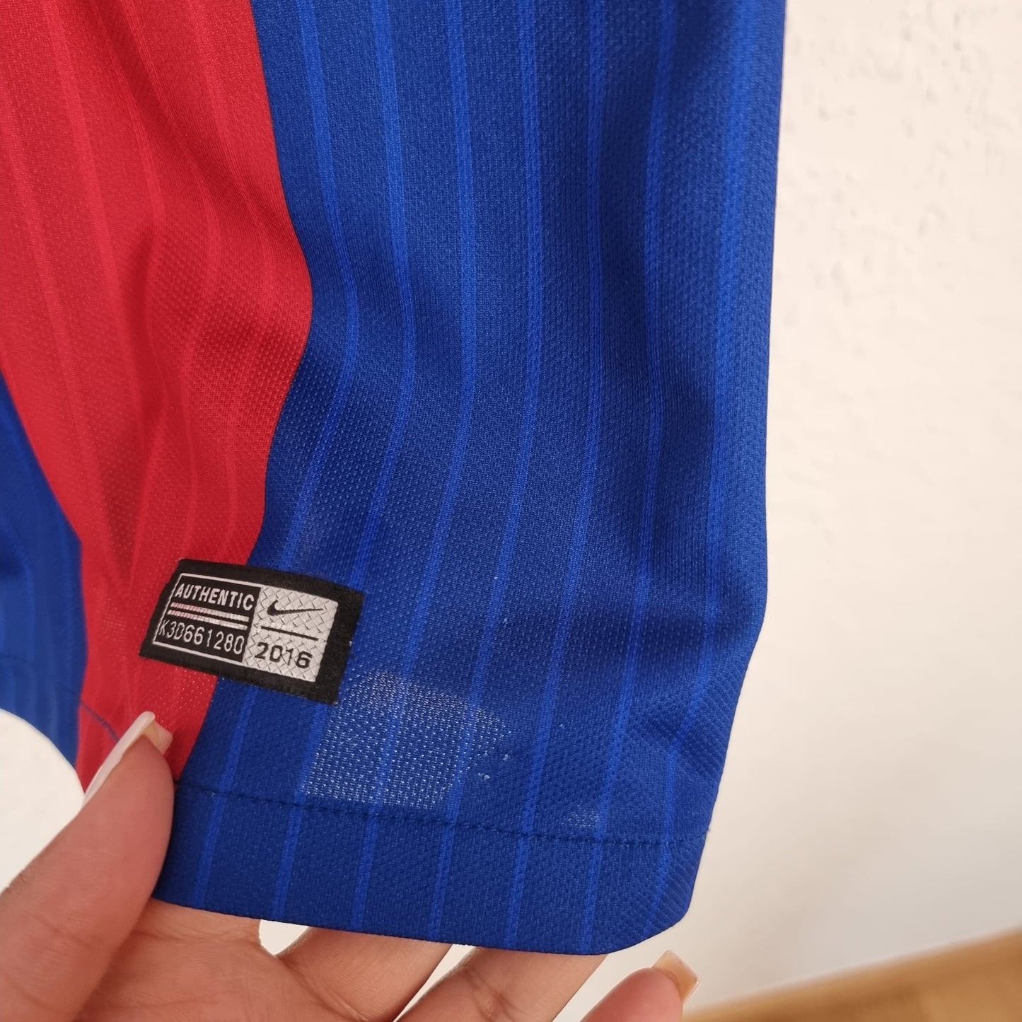 Trikot - Neymar Jr. - FC Barcelona - 2016/2017 - M - Heim