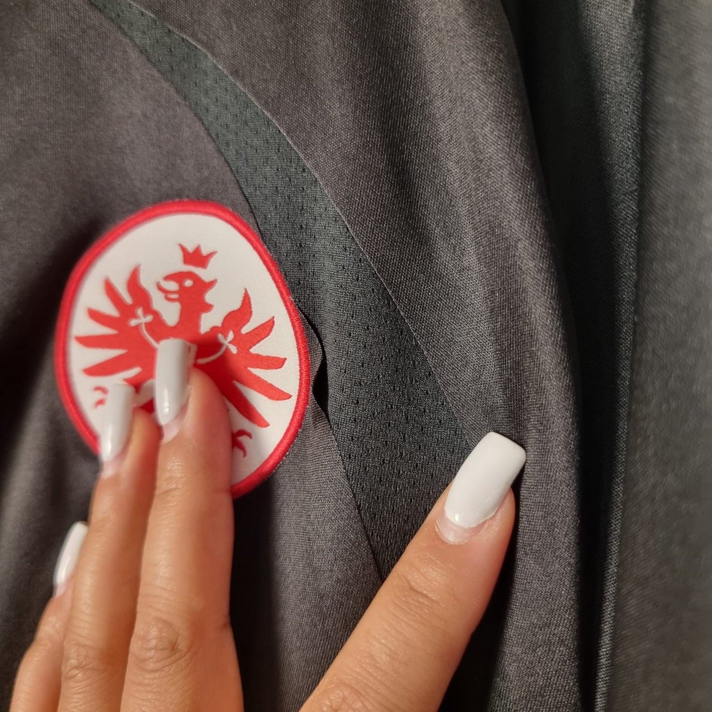 Trikot - Eintracht Frankfurt - 2008/2009 - XXL - drittes