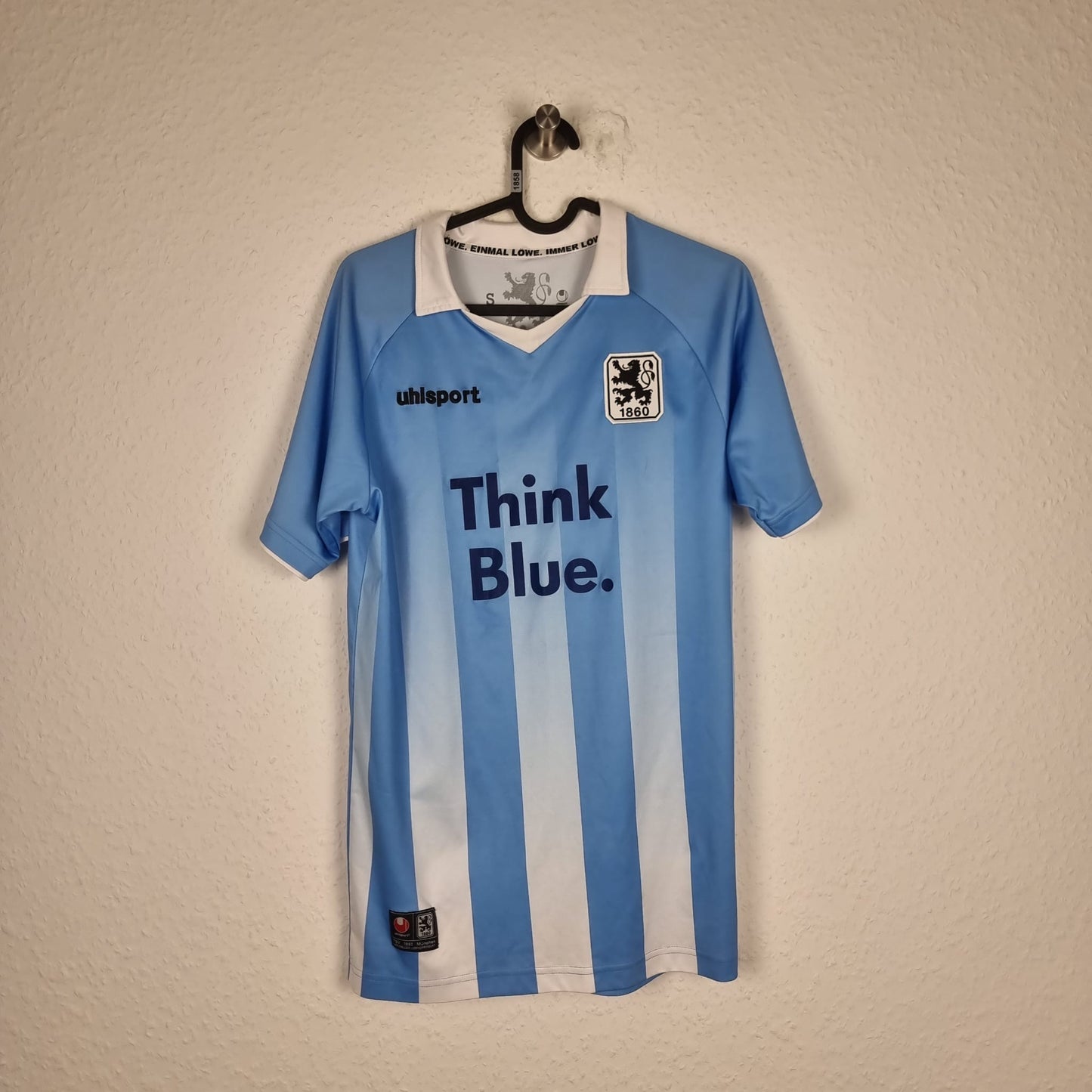 Trikot - TSV 1860 München - Moritz Stoppelkamp - 2013/2014 - S - Heim