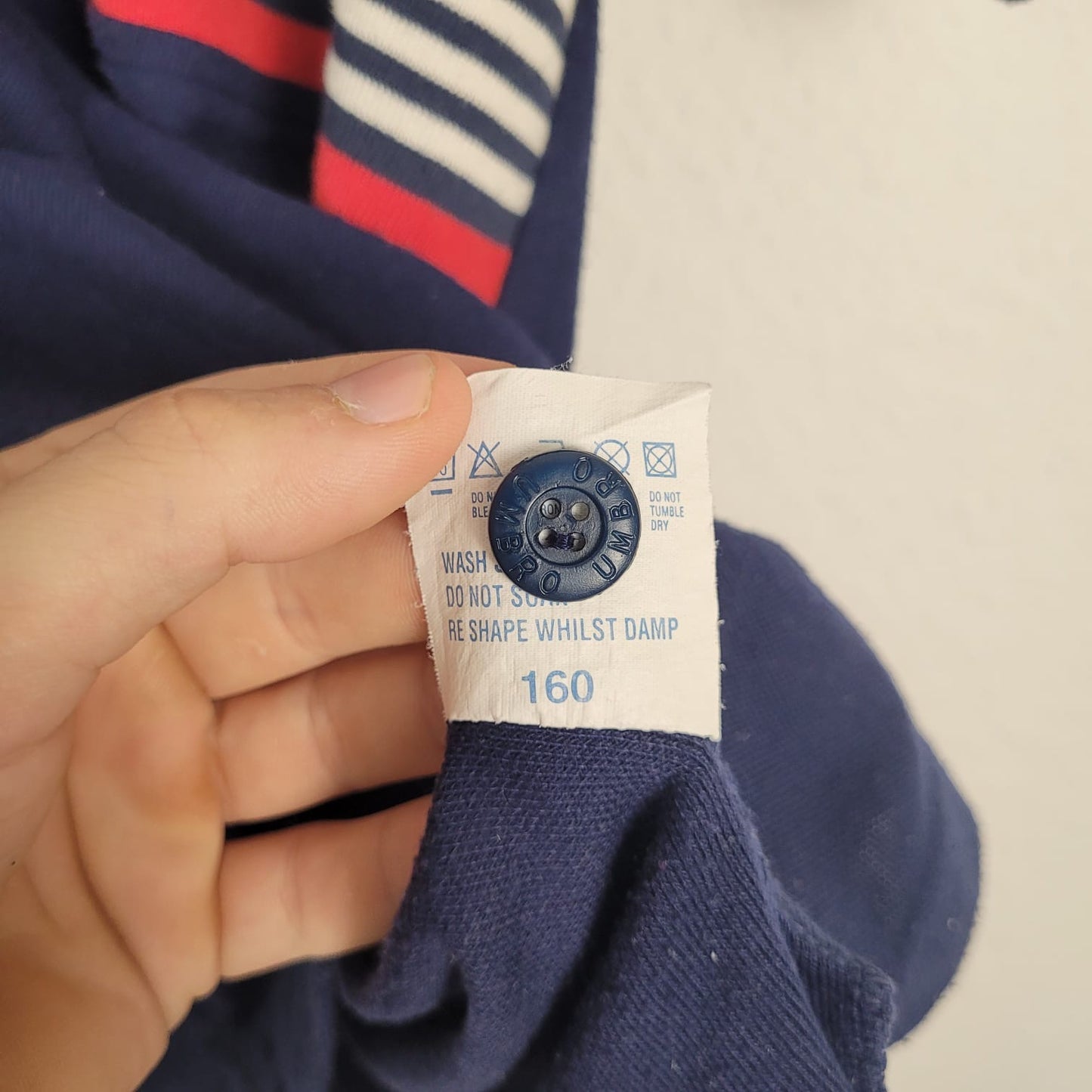 Polo - England - 90er - XXL - Blau