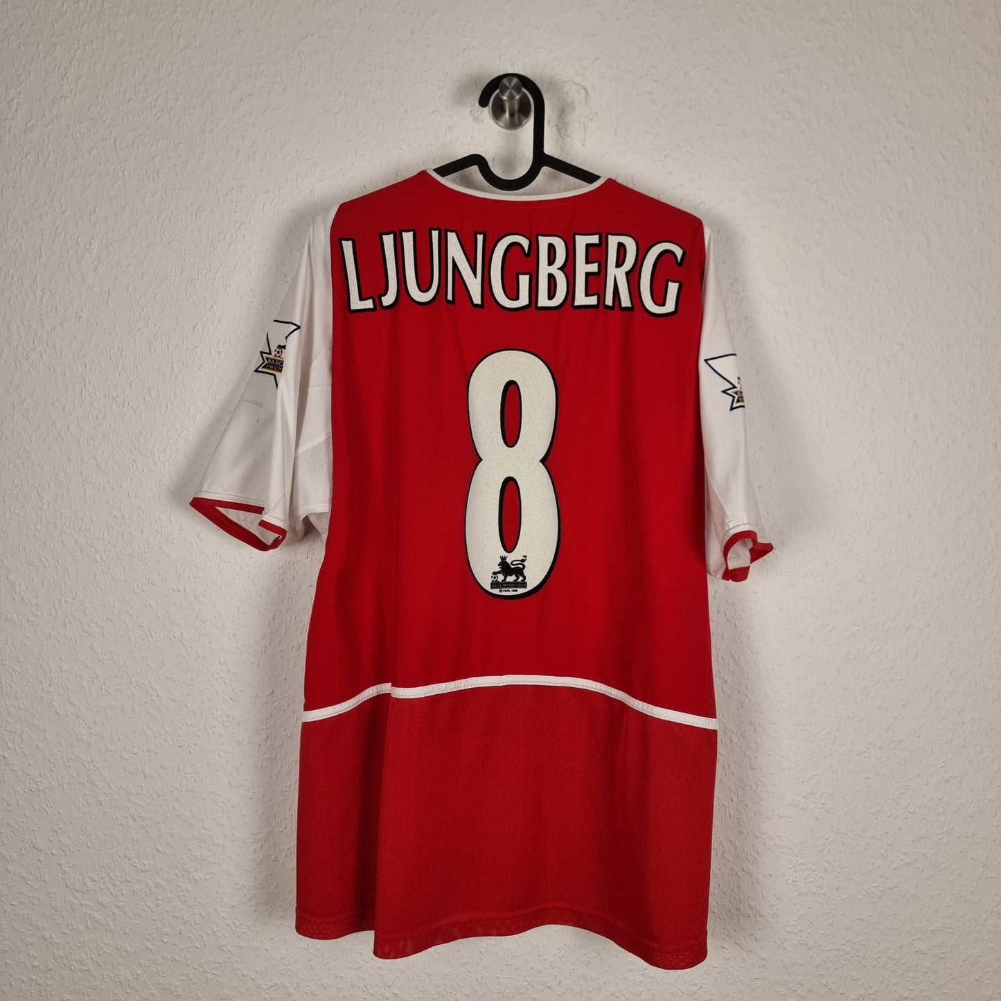 Trikot - Karl Fredrik Ljungberg - Arsenal FC - 2002/2003 - M - Heim