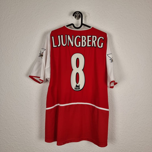 Trikot - Karl Fredrik Ljungberg - Arsenal FC - 2002/2003 - M - Heim
