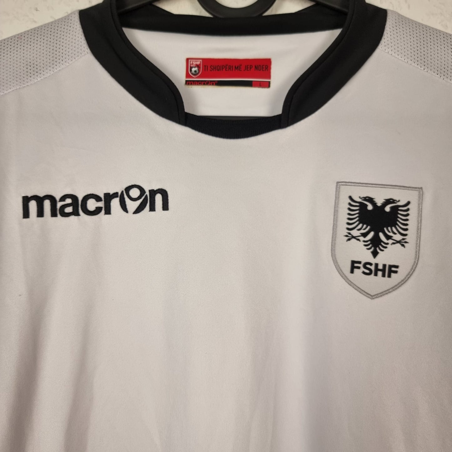 Trikot - Albanien - 2017/2018 - L - Auswärts
