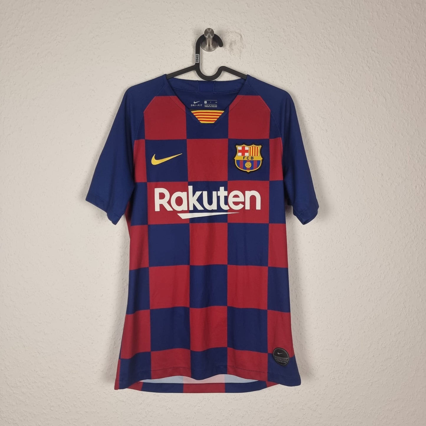 Trikot - FC Barcelona - 2019/2020 - S - Heim