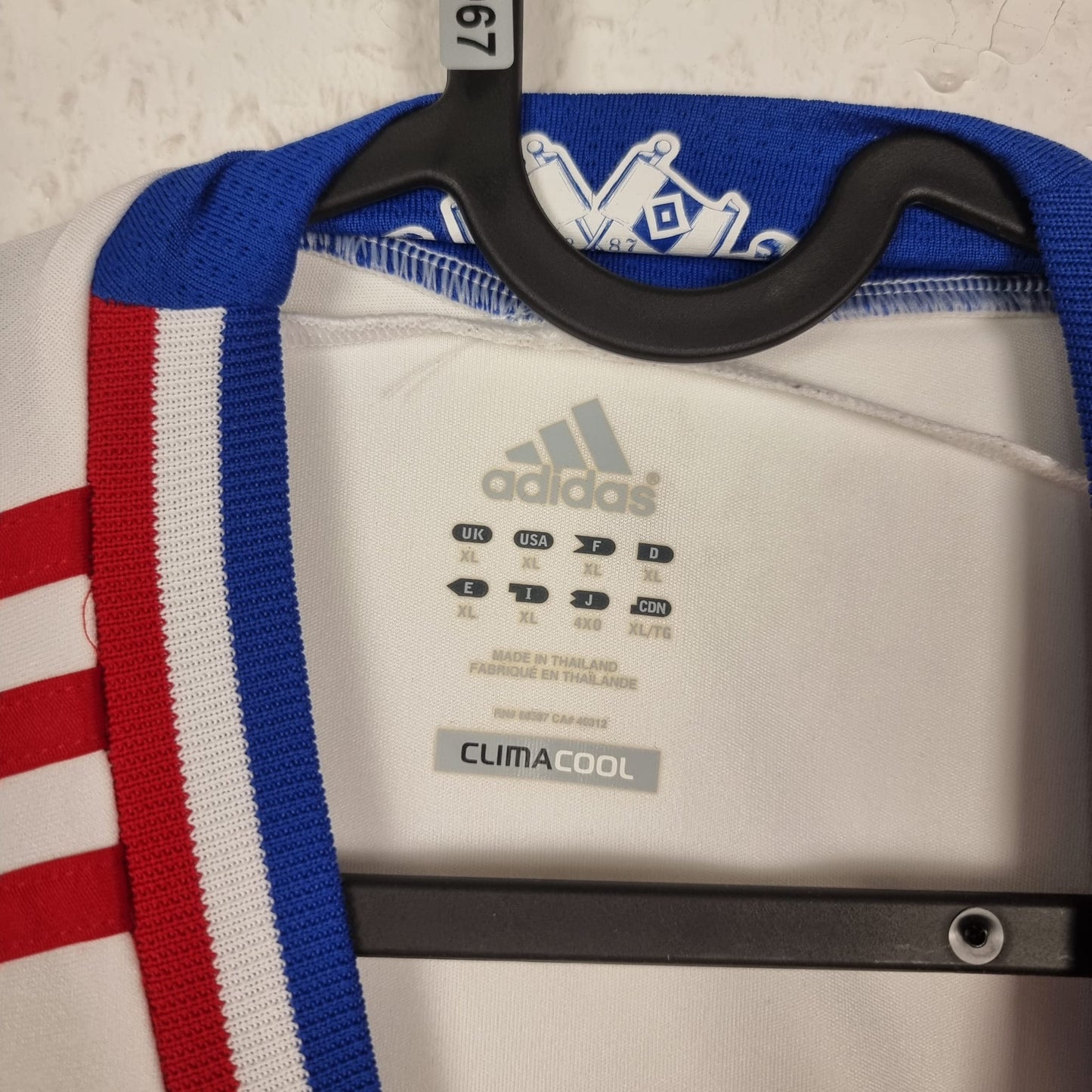 Trikot - Hamburger SV - 2011/2012 - XL - Heim
