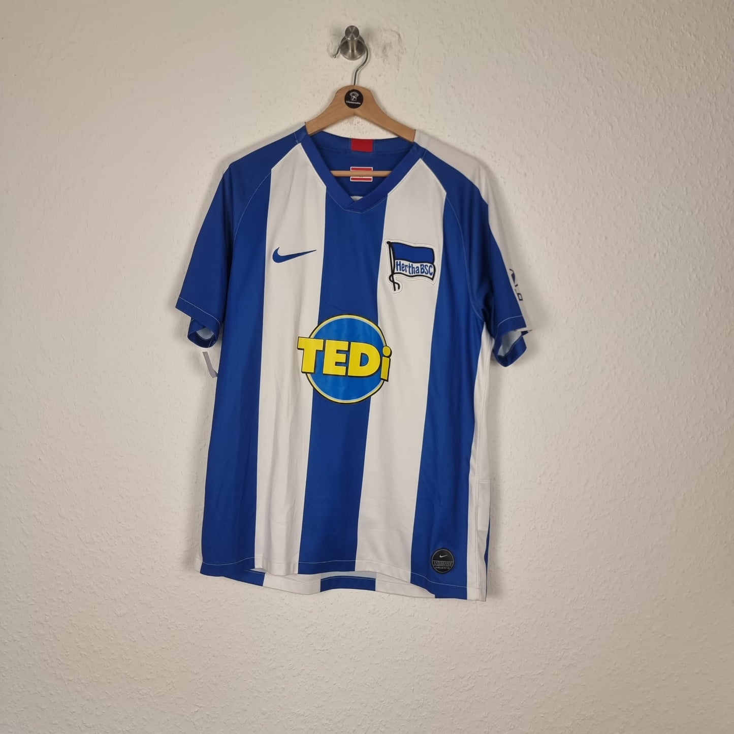 Trikot - Hertha BSC - Arne Maier - 2019/2020 - L - Heim