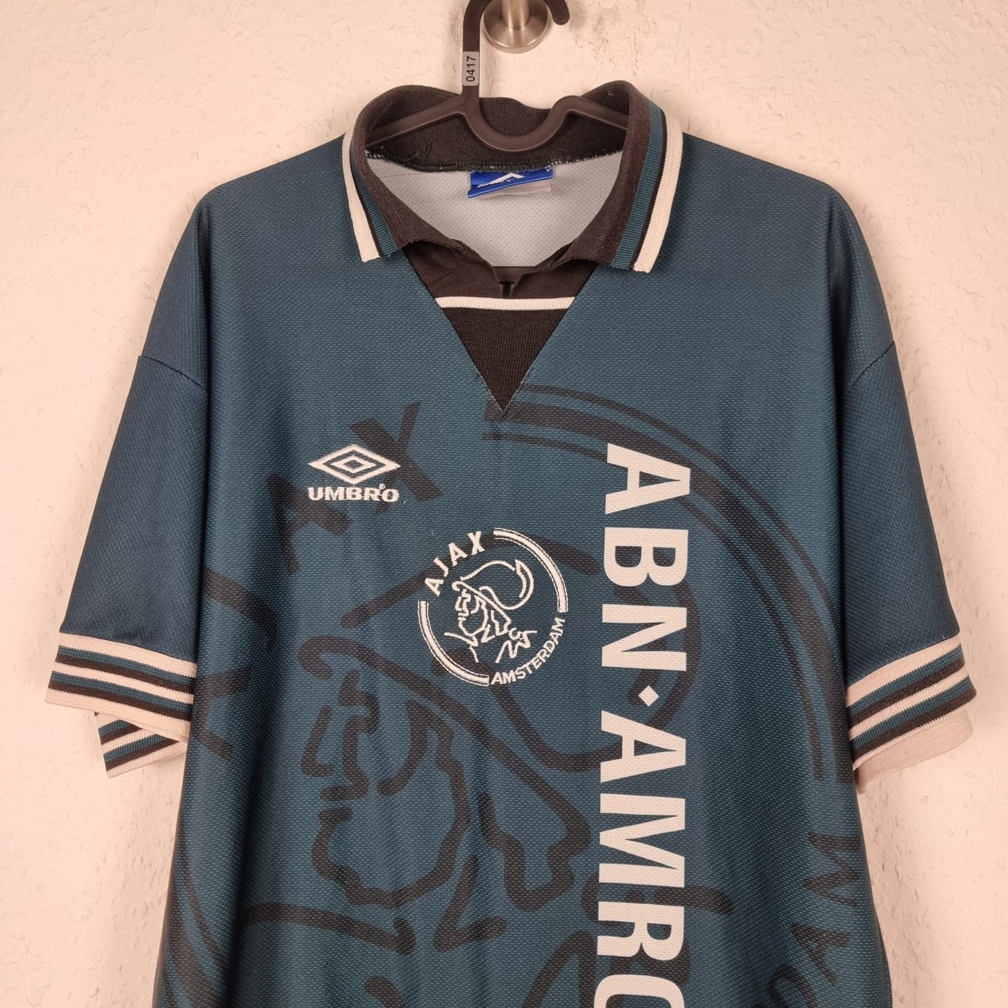 Trikot - Ajax Amsterdam - Daley Blind - 1995/1996 - 164 - Auswärts