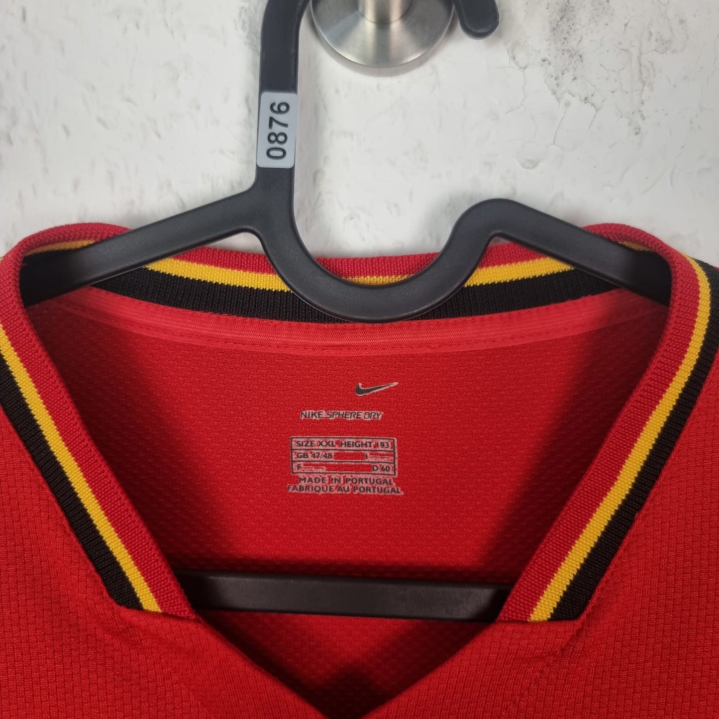 Trikot - Belgien - 2006 - XXL - Heim
