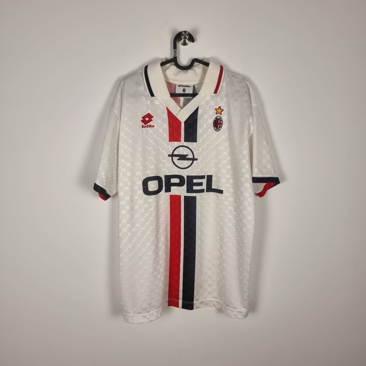 Jersey - AC Milan - George Weah - 1995/1996 - XXL - Away