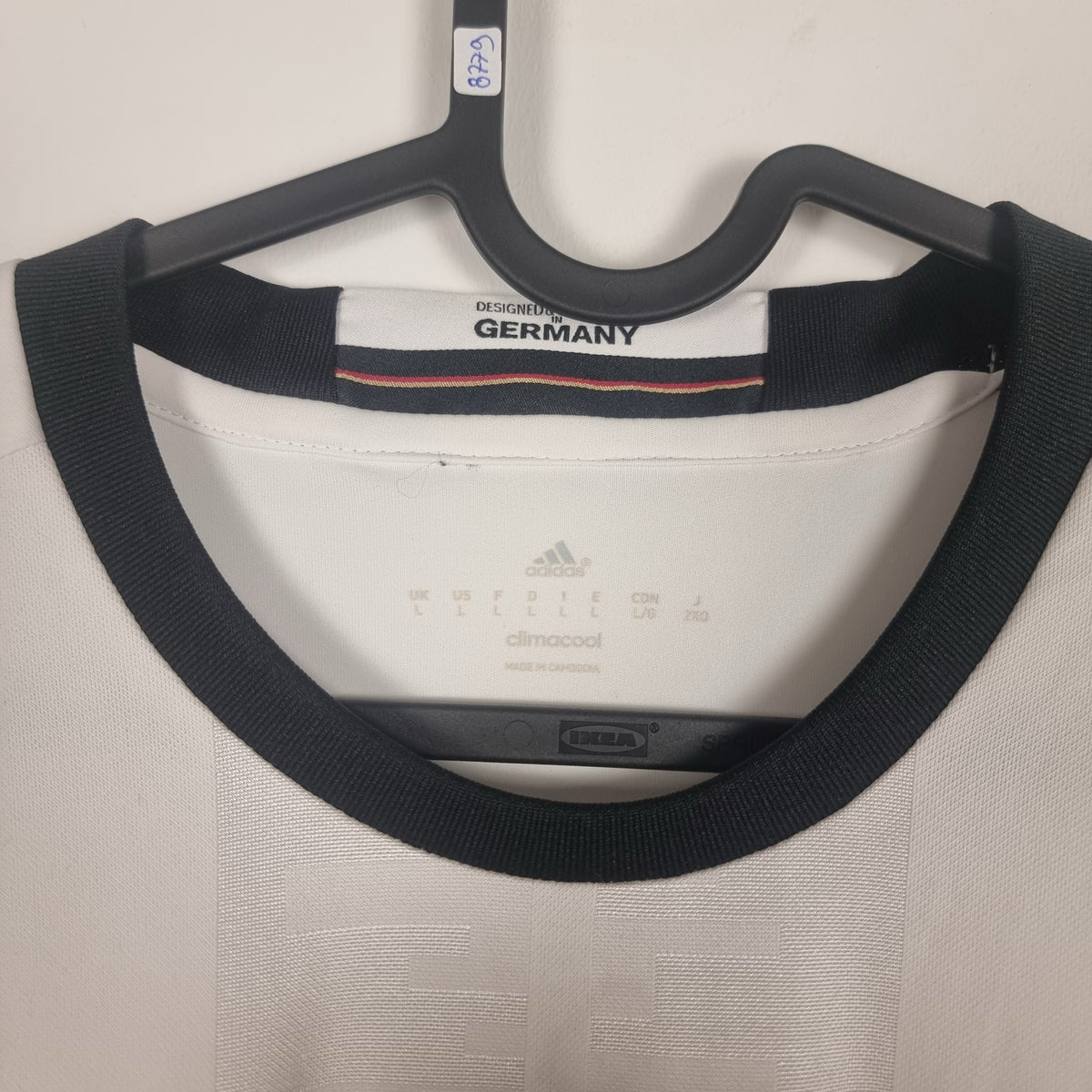 Trikot - Deutschland - Bastian Schweinsteiger - 2016/2017 - L - Heim