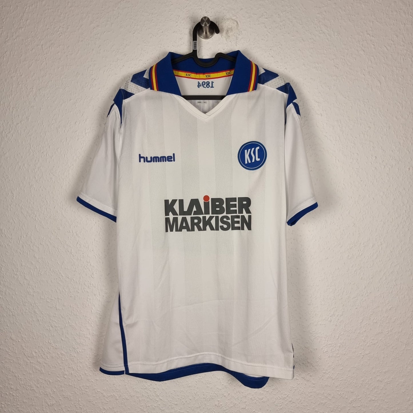 Trikot - Karlsruher SC - Jan Mauersberger - 2012/2013 - XL - Auswärts