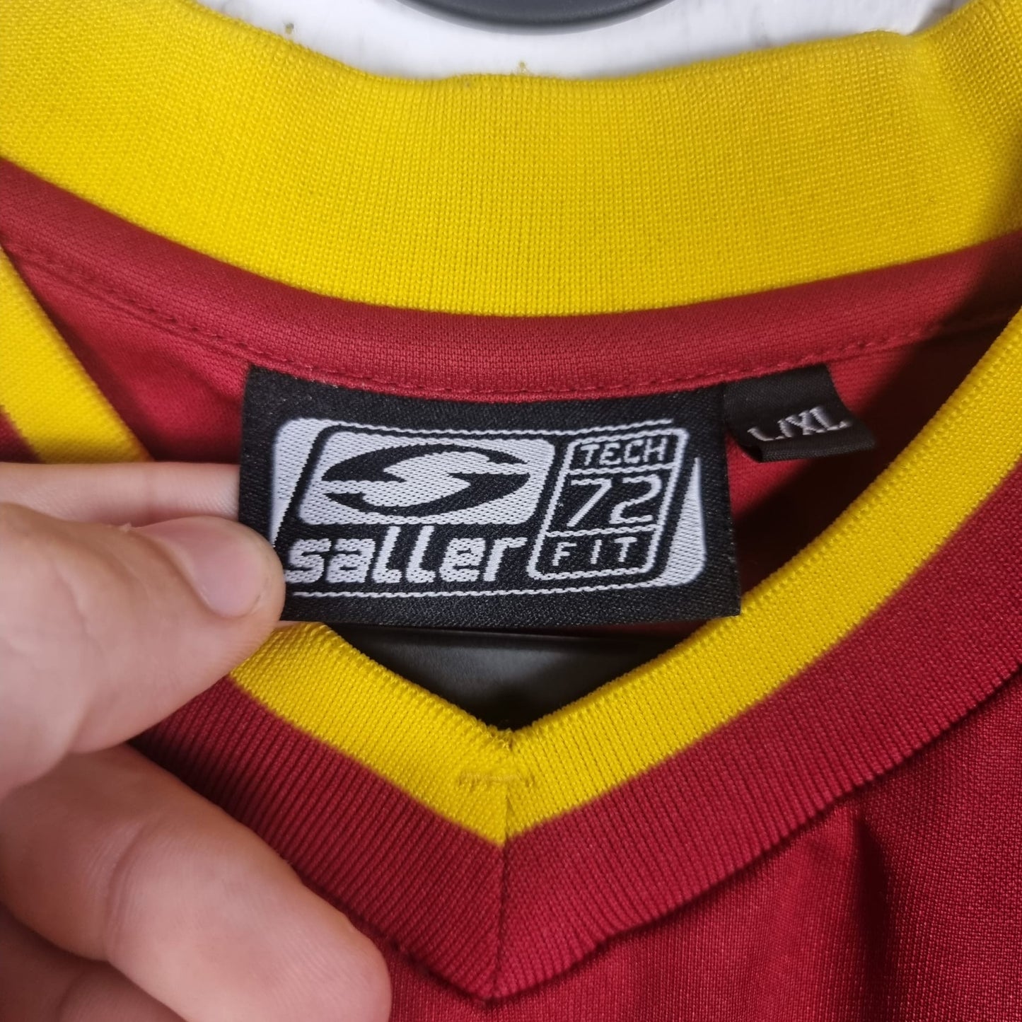 Trikot - SC Paderborn 07 - Florian Hartherz - 2014/2015 - L/XL - Auswärts