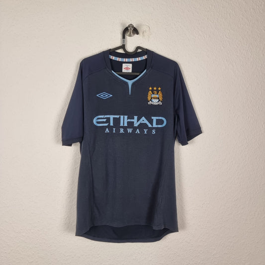 Trikot - Manchester City - 2010/2011 - M - Auswärts