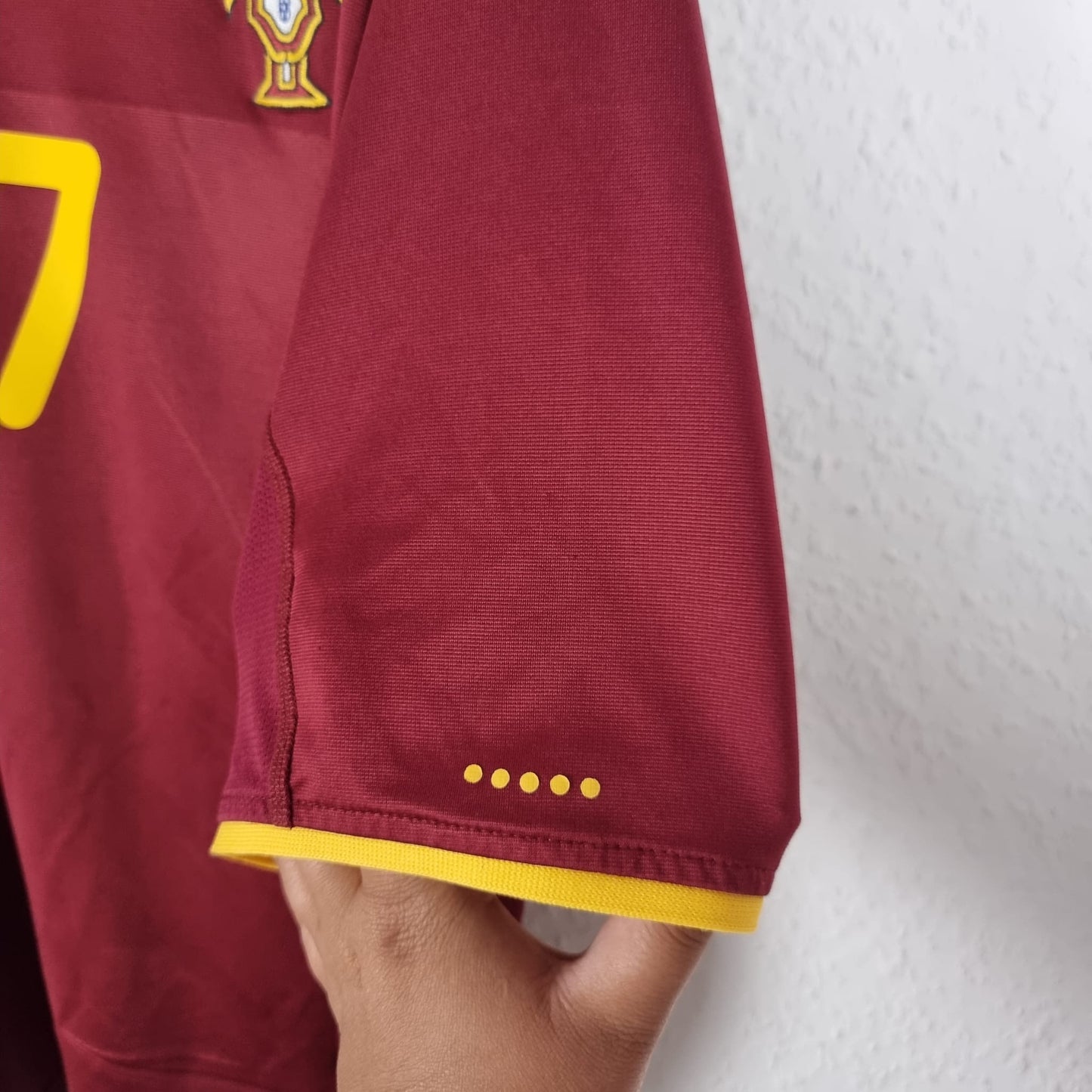 Trikot - Luís Figo - Portugal -  2000 - XL - Heim