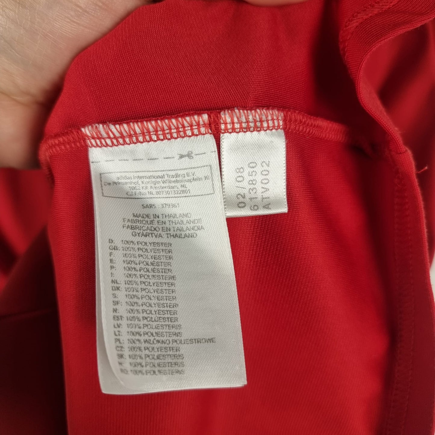 Trikot - Deutschland - Michael Ballack - 2008 - L - Auswärts