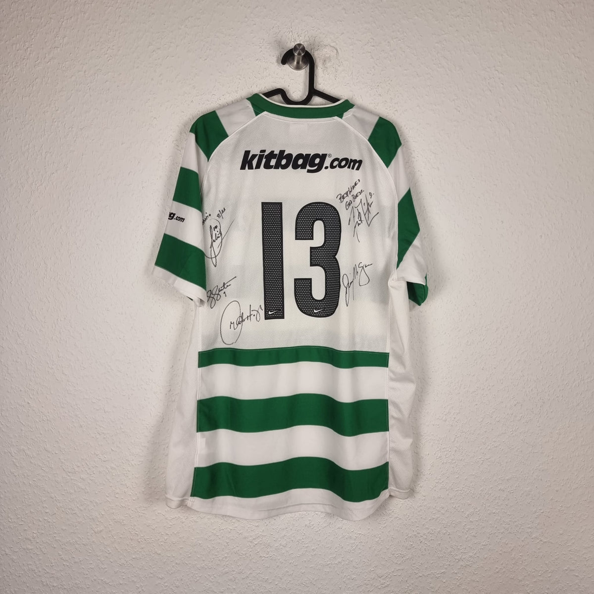 Trikot - Celtic - 2011 - L - Masters Football - matchworn