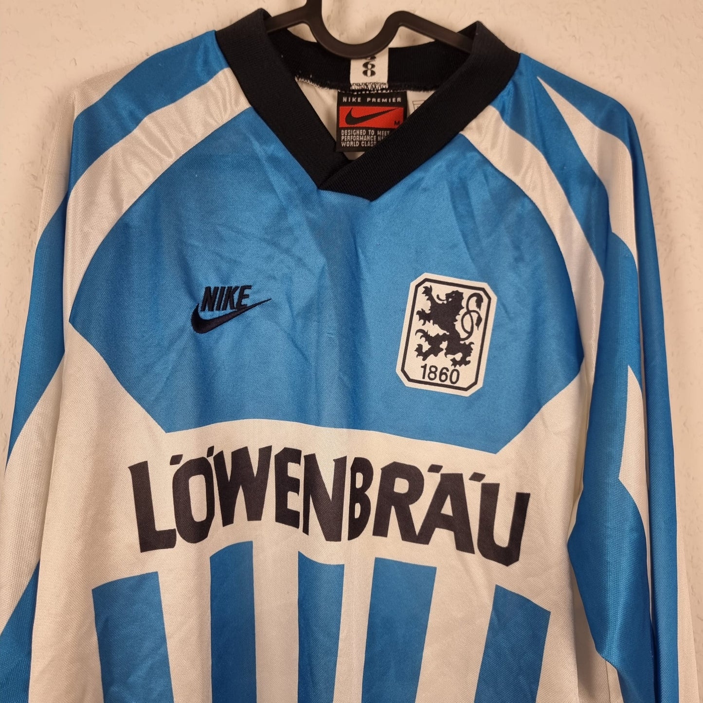 Trikot - TSV 1860 München - 1995/1996 - M - Heim