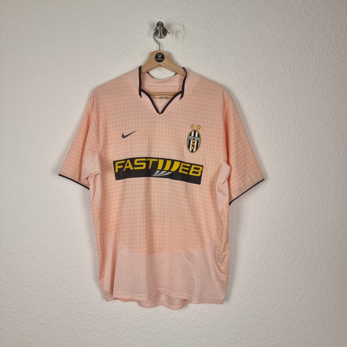 Trikot - Juventus FC - Alessandro Del Piero - 2003/2004 - M - Auswärts