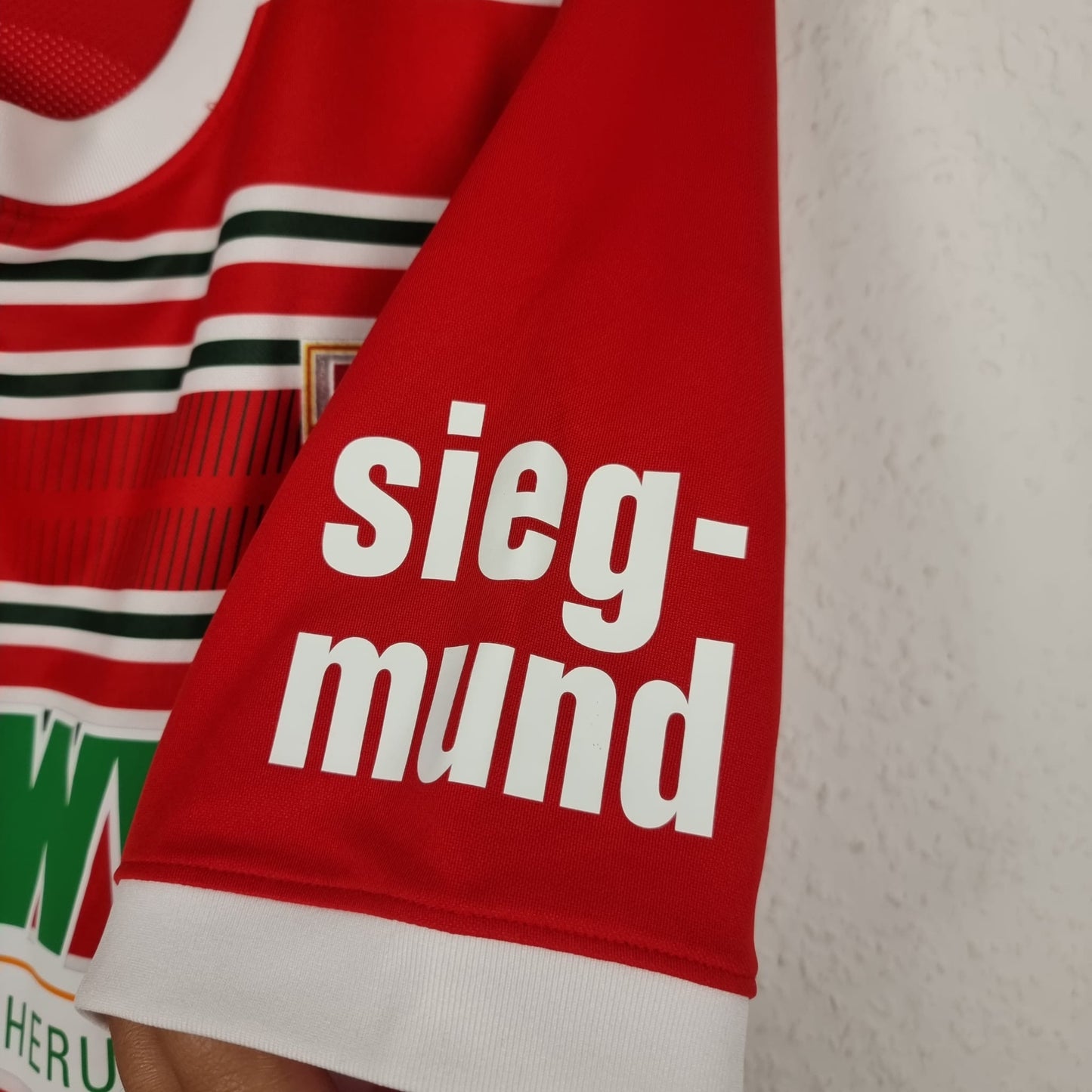 Trikot - FC Augsburg - Ermedin Demirović - 2022/2023 - 3XL - Heim