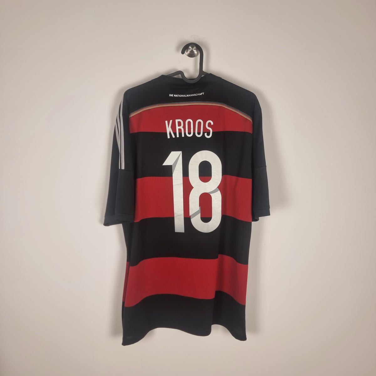 Trikot - Deutschland - Toni Kroos - 2014 - L - Auswärts