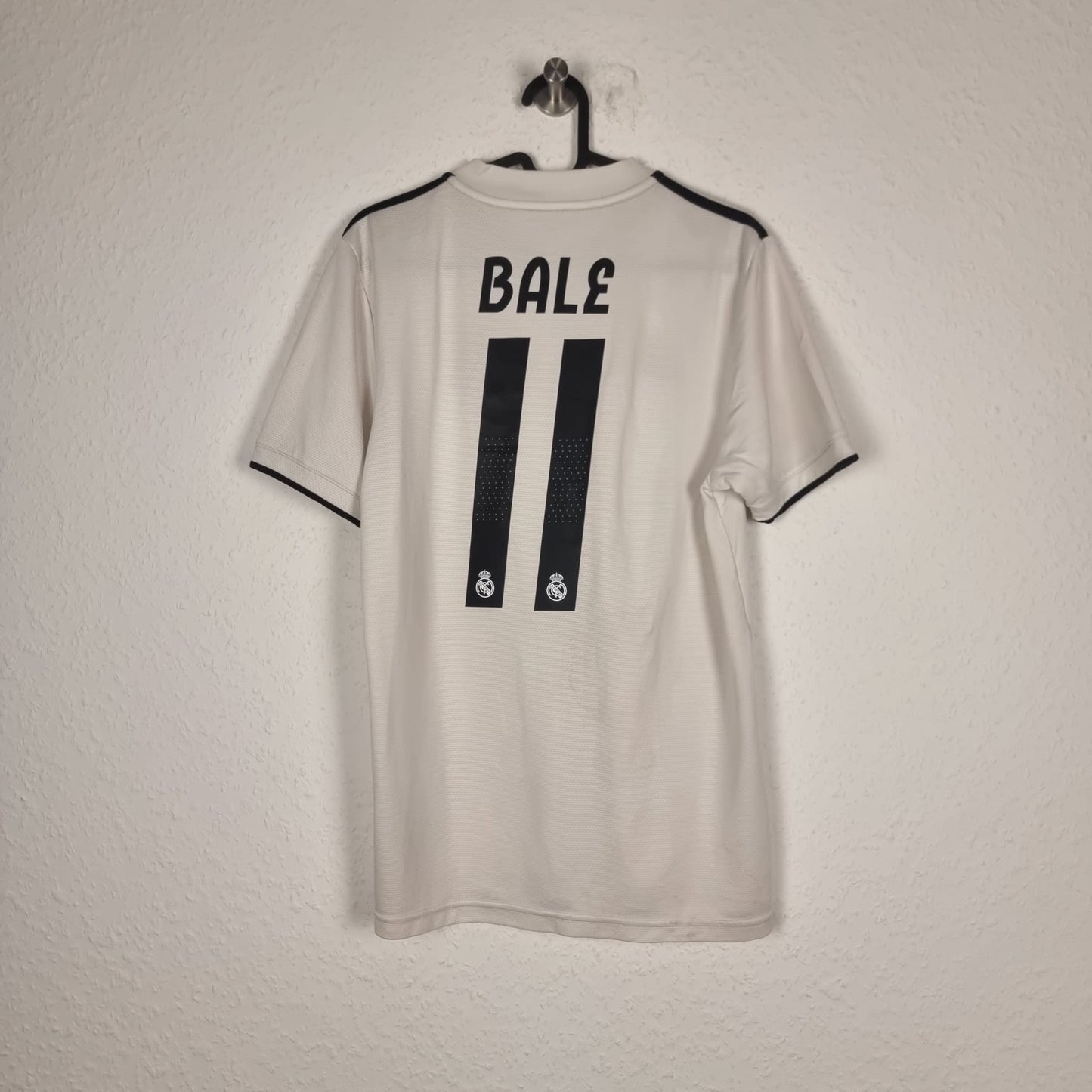 Trikot - Real Madrid - Gareth Bale - 2018/2019 - S - Heim