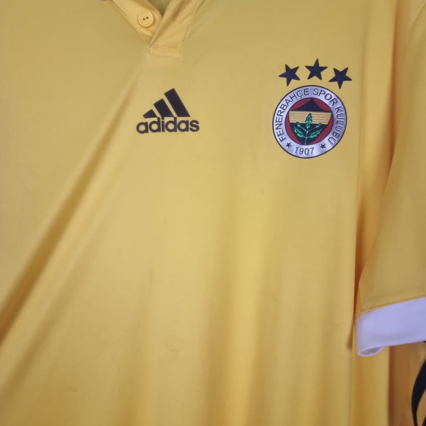 Trikot - Fenerbahçe Istanbul - 2017/2018 - XXXL - Auswärts