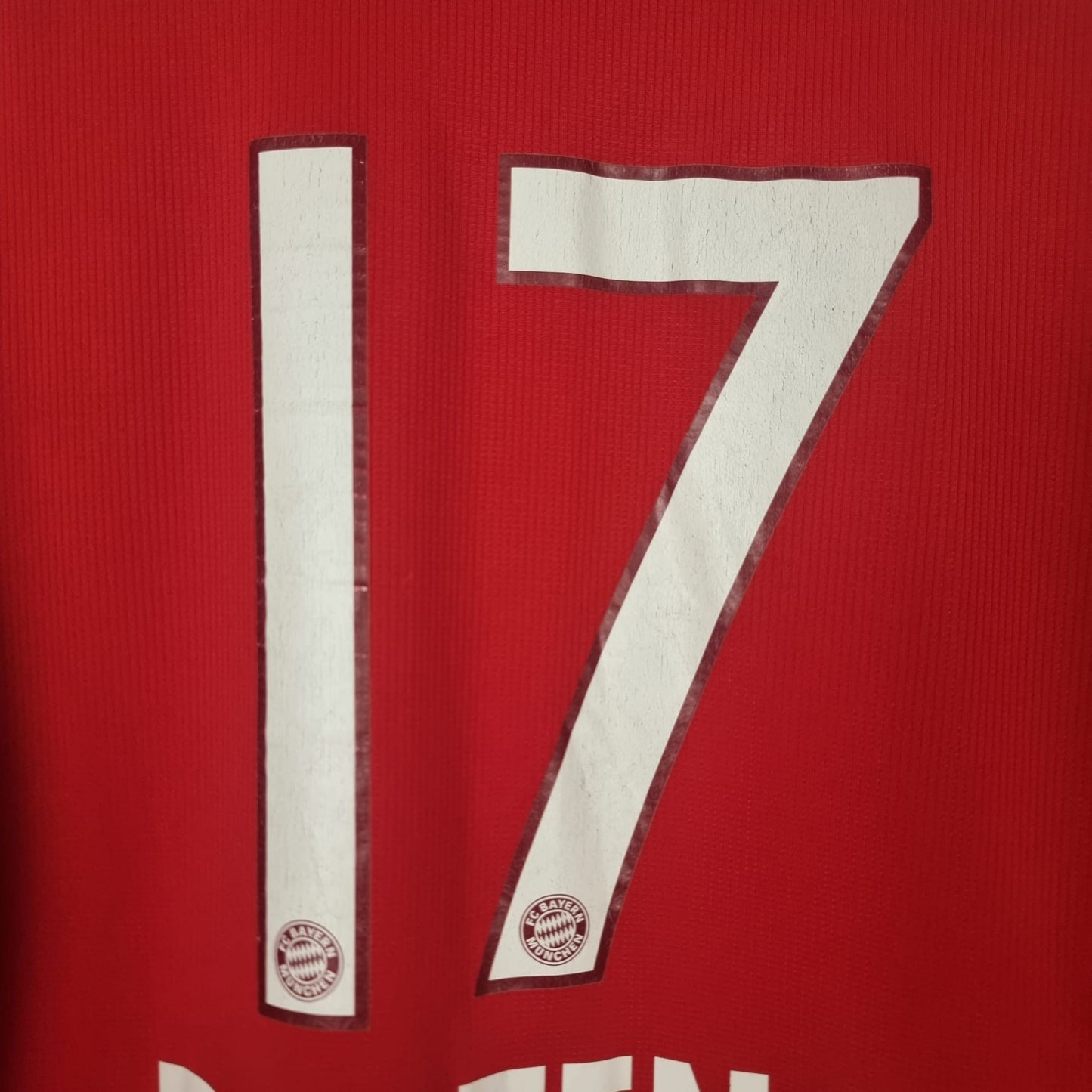 Trikot - FC Bayern München - Jérôme Boateng - 2015/2016 - L - Heim
